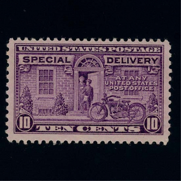 UNITED STATES(̱)-#E12a-10c-POSTMAN,MOTORCYCLE(ͻŬ)-1922