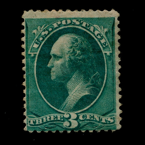UNITED STATES(̱)-#158-3c-WASHINGTON( )-1873