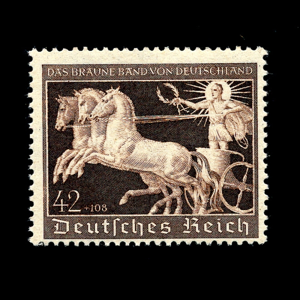 GERMANY()-#B173-42+108pf-CHARIOT(, )-1940.7.20