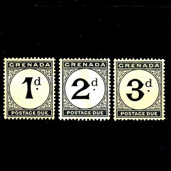 GRENADA(׷)-#J1~3(3)-NO.1.2.3()-1892