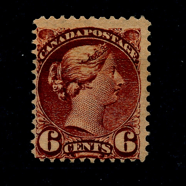 CANADA(ĳ)-#43a-6c-QUEEN VICTORIA(丮 )-1890