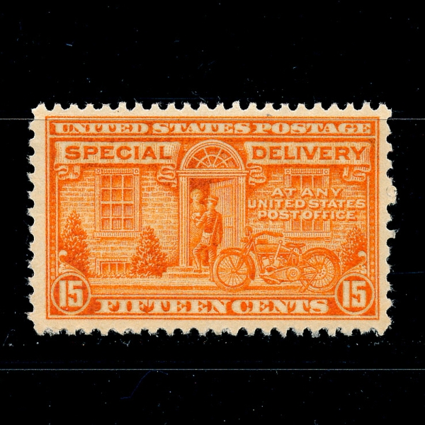 UNITED STATES(̱)-#E16-15c-POSTMAN,MOTORCYCLE(޺,)-1927