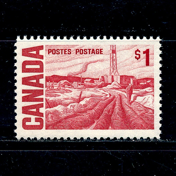 CANADA(ĳ)-#465B-$1-OILFIELD()-1967.2.8