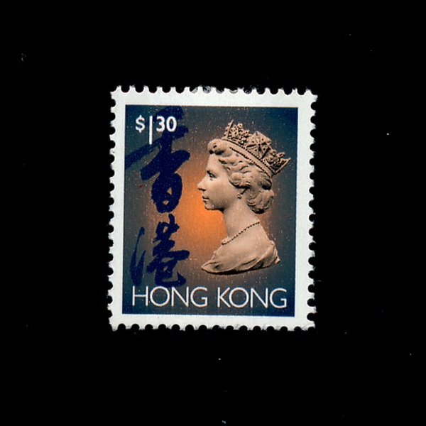 HONG KONG(ȫ)-#639-$1.30-QUEEN ELIZABETH II(ں)-1993.11.1