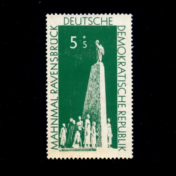 GERMAN DEMOCRATIC REPUBLIC()-#B31-5+5pf-MONUMENT TO RAVENSBRUCK(󺥽ũ )-1957.4.25