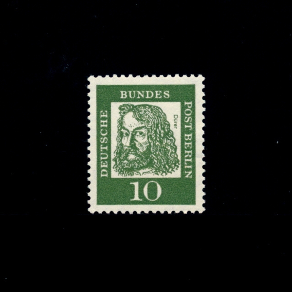 GERMAN OCCUPATION STAMPS()-#9N179-10pf-ALBRECHT DURER(˺극Ʈ ڷ)-1961