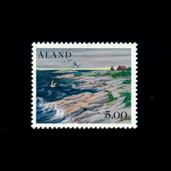 ALAND ISLANDS(ö )-#18-5m-OUTER ALAND ARCHIPELAGO(ö )-1985.9.16