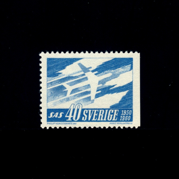 SWEDEN()-#567-40o-DC-8 AIRLINER(۷ DC-8)-1961.2.24