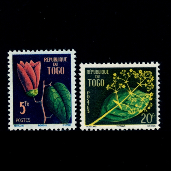 TOGO()-#348~9(2)-FLOWERS(Ĺ)-1959.1.15
