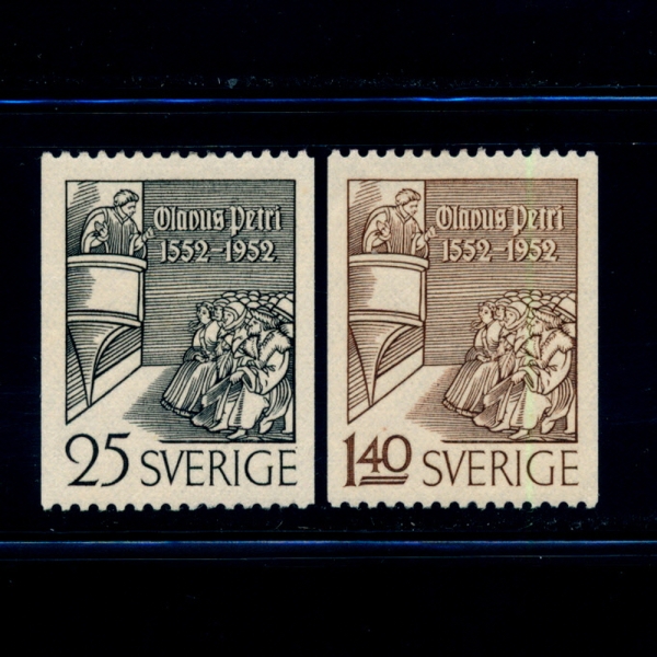 SWEDEN()-#432~3(2)-OLAUS PETRI PREACHING(ö콺 Ʈ)-1952.4.19
