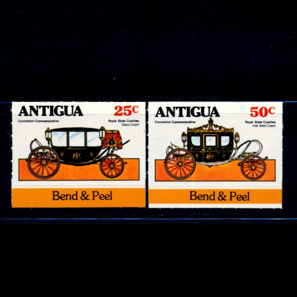 ANTIGUA(Ƽ )-#514a~b(2)-ROYAL COACHES(Ȳ )-1978.6.2