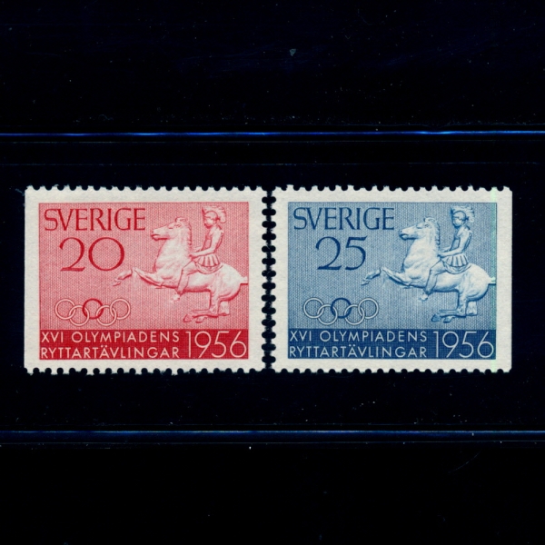 SWEDEN()-#490~1(2)-GREEK HORSEMAN(׸ ⺴)-1956.4.16