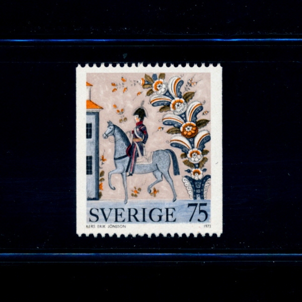 SWEDEN()-#1026-75o-CHARLES XIV JOHN( 12 )-1973.11.12