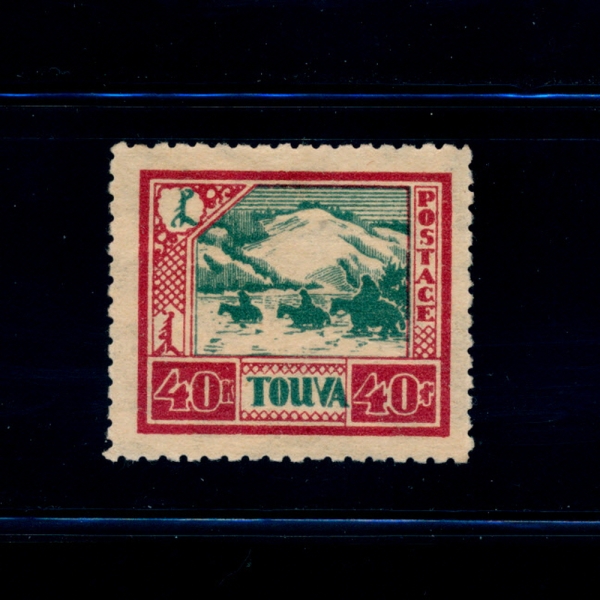 TANNU TUVA( ι ȭ)-#25-40k-FORDING A STREAM(Ʈ )-1927
