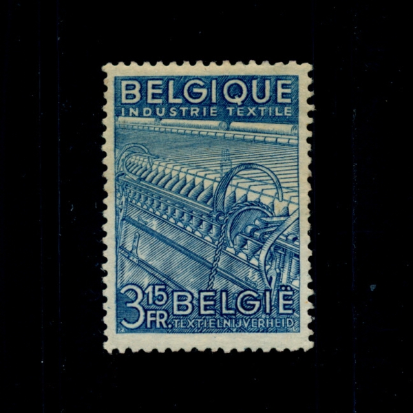 BELGIUM(⿡)-#382-3.15f-TEXTILE INDUSTRY( )-1948