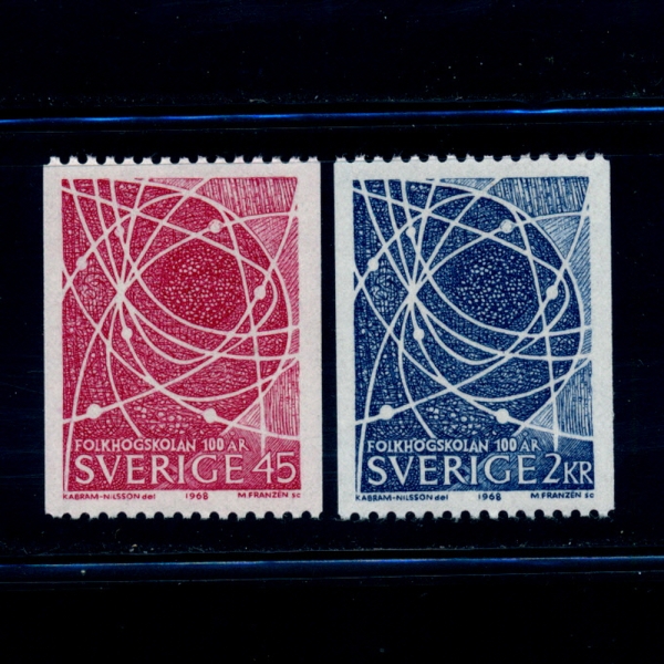 SWEDEN()-#790~1(2)-ELECTRON ORBITS( ˵)-1968.8.9