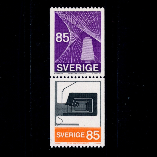 SWEDEN()-#1094~5(2)-SWEDISH TEXTILE & CLOTHING INDUSTRIES(   ȭ  )-1974.8.28