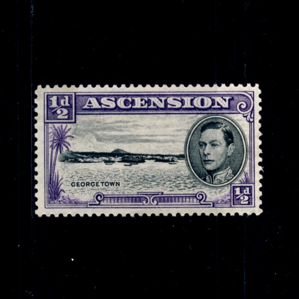 ASCENSION( )-#40-1/2p-GEORGETOWN( Ÿ)-1944