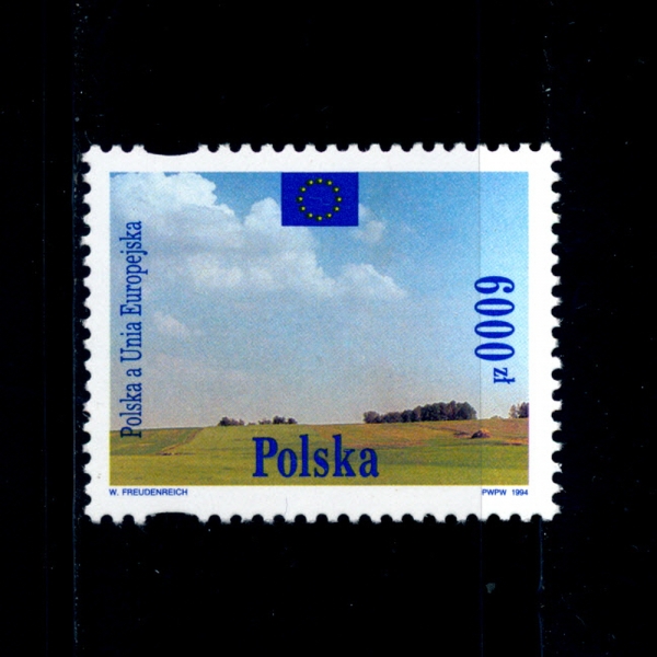 POLAND()-#3218-6000z-EUROPEAN UNION( )-1994.12.15