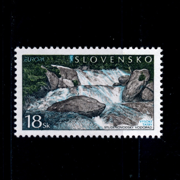SLOVAKIA(ιŰ)-#379-18k-EUROPA()-2001.5.5