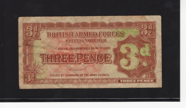 GREAT BRITAIN--ǥ-3 PENCE-1940
