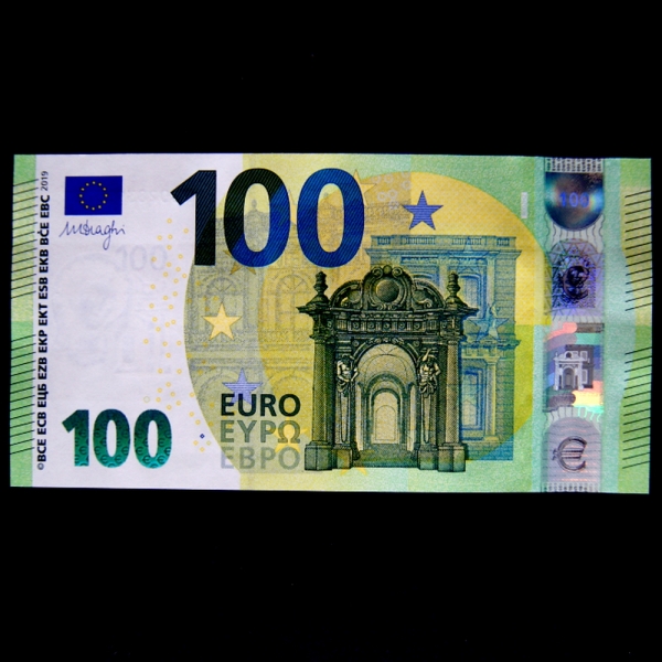 EUROPEAN UNION-ü-P24-GATE-100 EURO-2019